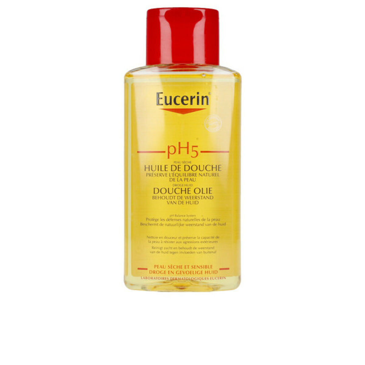 Масло для душа Eucerin PH5